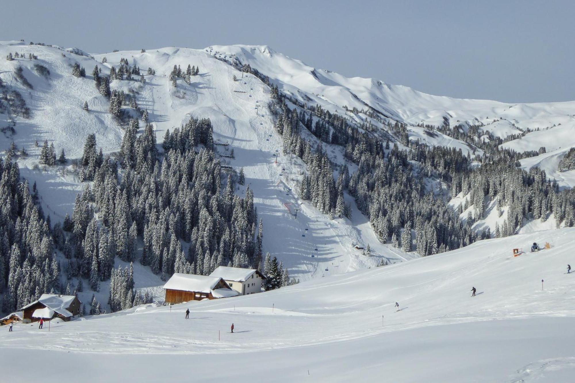 Das Alpine Lifestyle Berghotel Madlener Damuels Dış mekan fotoğraf